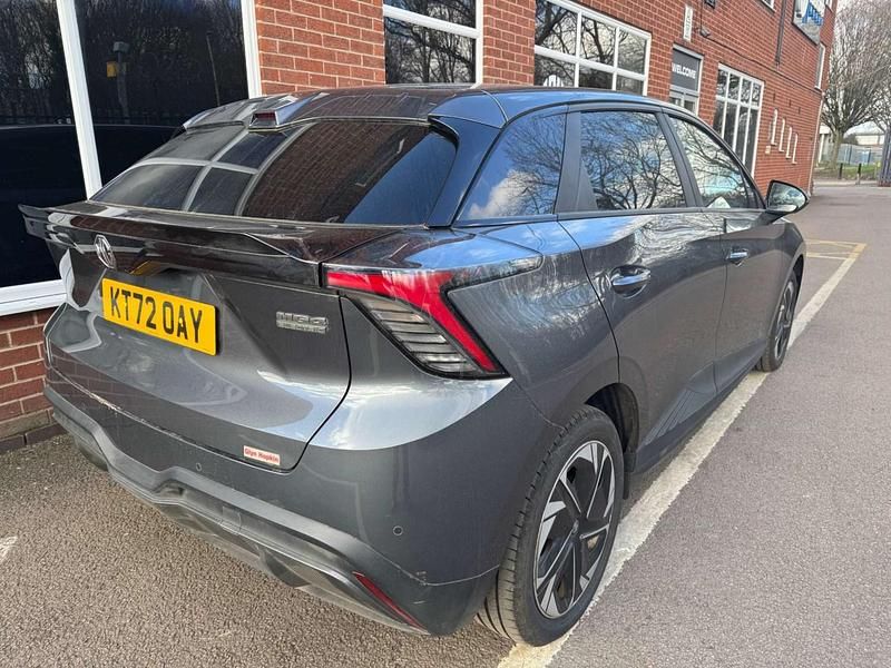 Used MG MG4 EV SE 319 kW (435 HP) 2022 Grey Hatchback