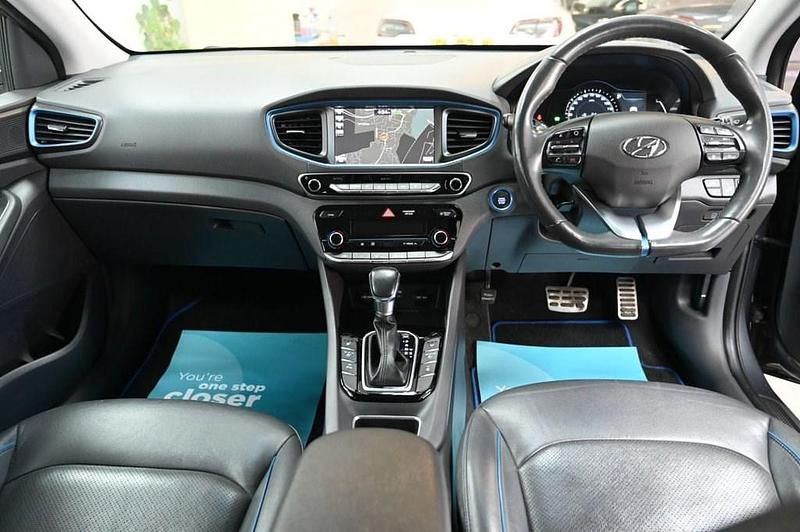 Used Hyundai Ioniq Premium SE 141 HP (103 kW) 2018 Grey Hatchback