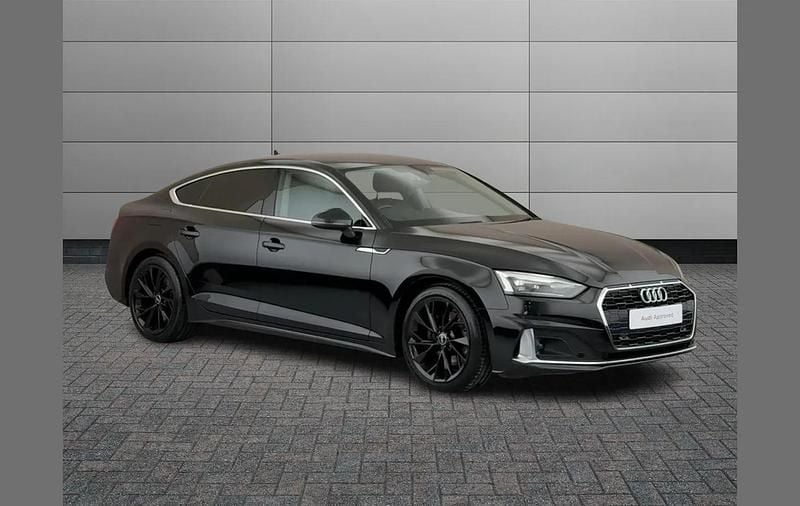 Black Used 2022 Audi A5 Sport Coupe | £24,991 (Good price) - Image 1/4