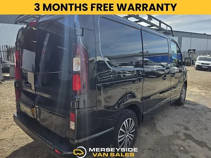 Used Vauxhall Vivaro Sportive 125 HP (91 kW) 2018 Black