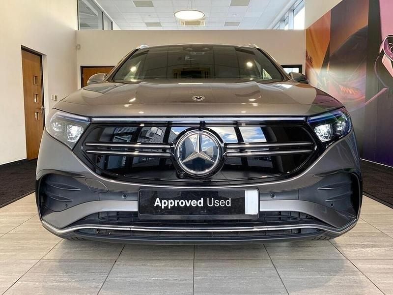 Used Mercedes EQA250+ AMG Line Premium 139 kW (190 HP) 2023 Grey SUV