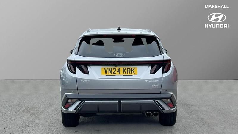 Used Hyundai Tucson N Line 215 HP (158 kW) 2024 Silver SUV