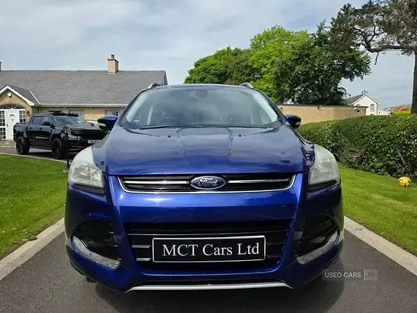Used Ford Kuga Titanium 140 HP (102 kW) 2014 Blue SUV