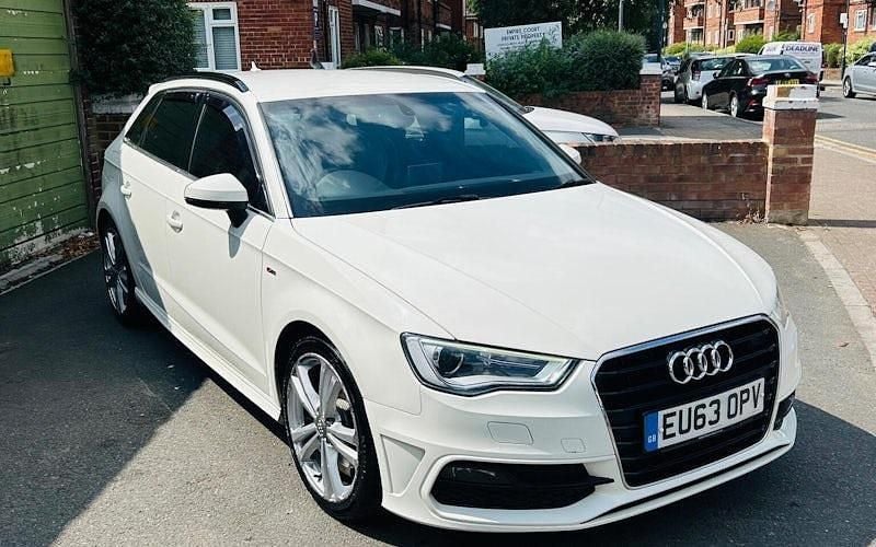 Used 2015 Audi A3 Sportback S-Line Hatchback | £9,094 (Good price) - Image 1/4