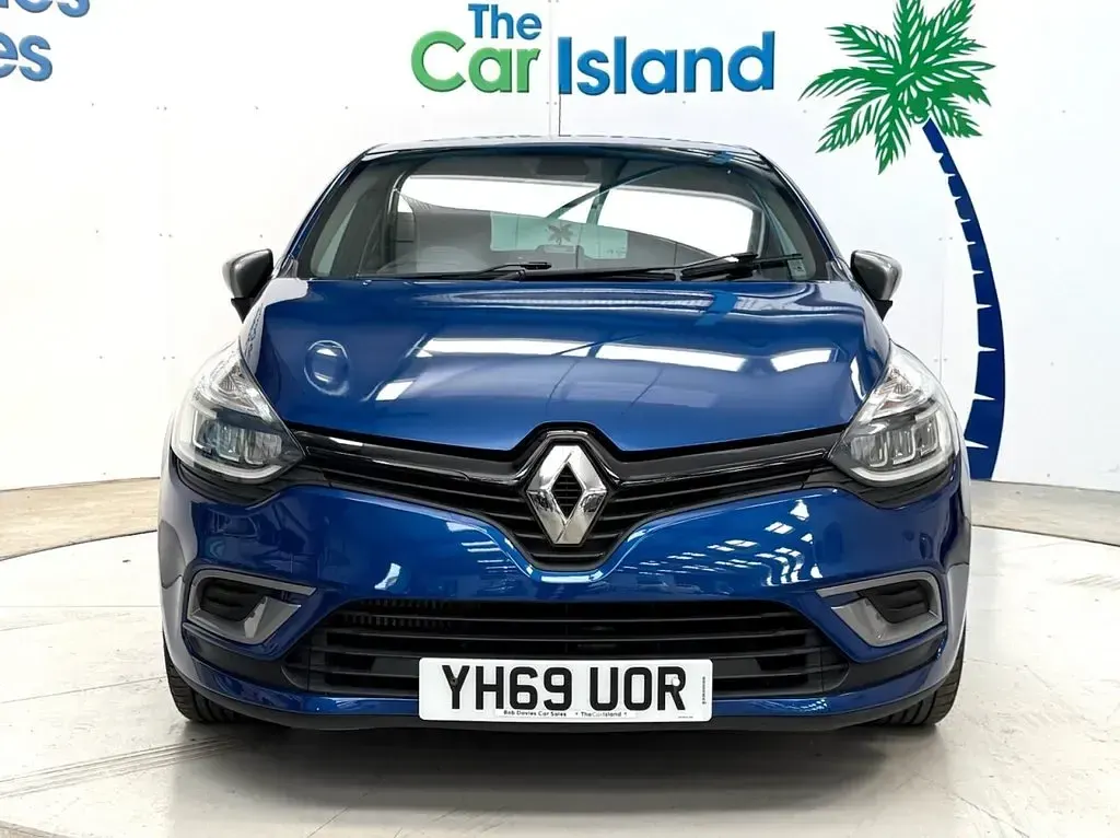 Used Renault Clio GT-Line 90 HP (66 kW) 2019 Blue Hatchback