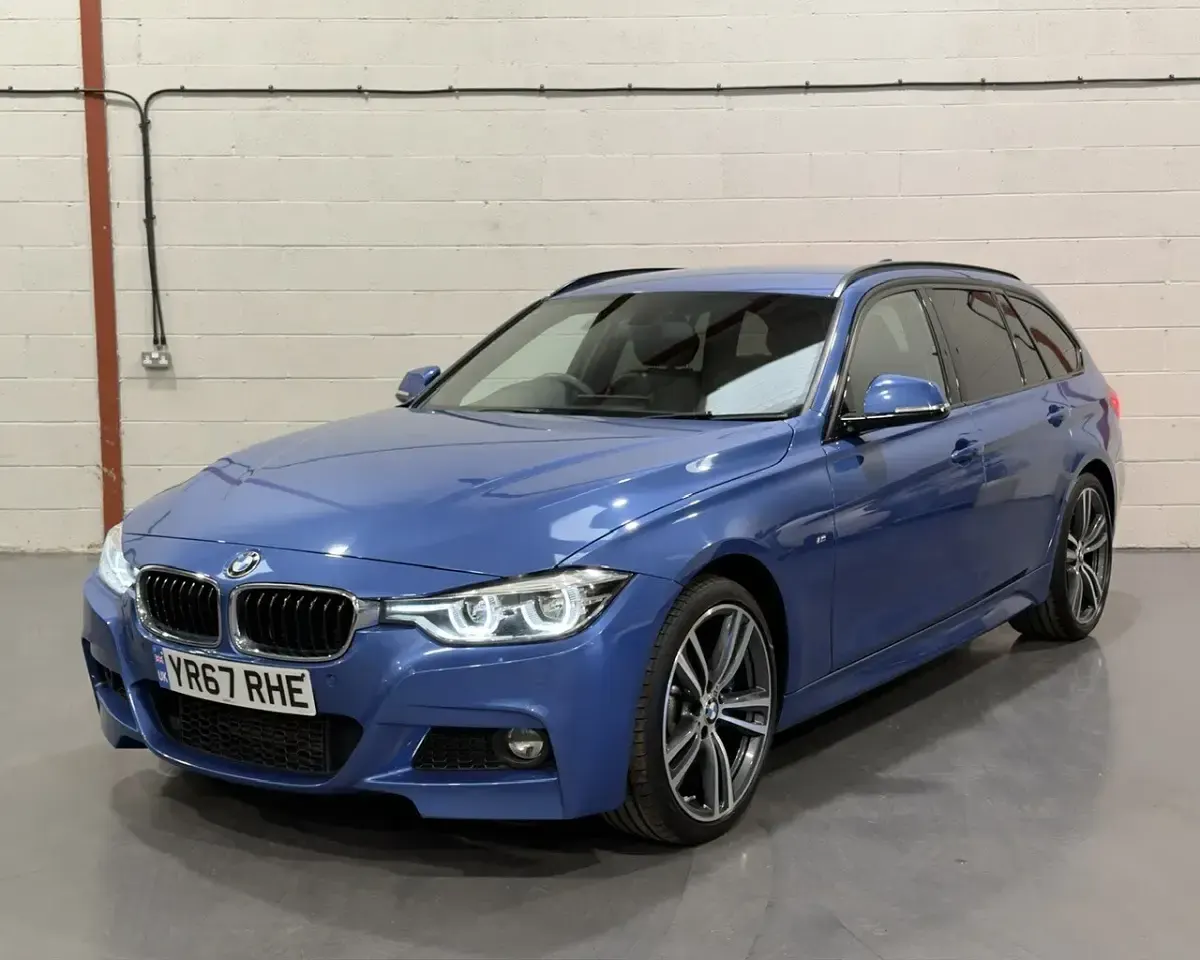 Used BMW 330 M Sport 2017 Blue Estate