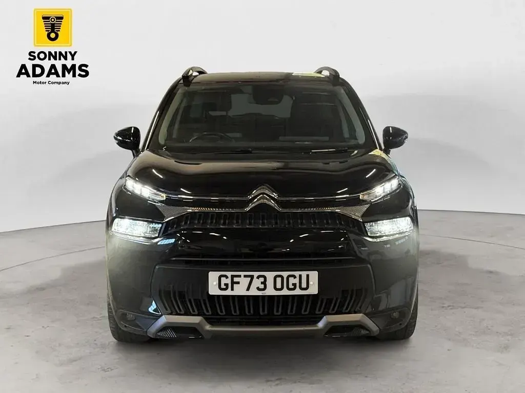 Used Citroën C3 Aircross PureTech 110 HP (80 kW) 2023 Black SUV