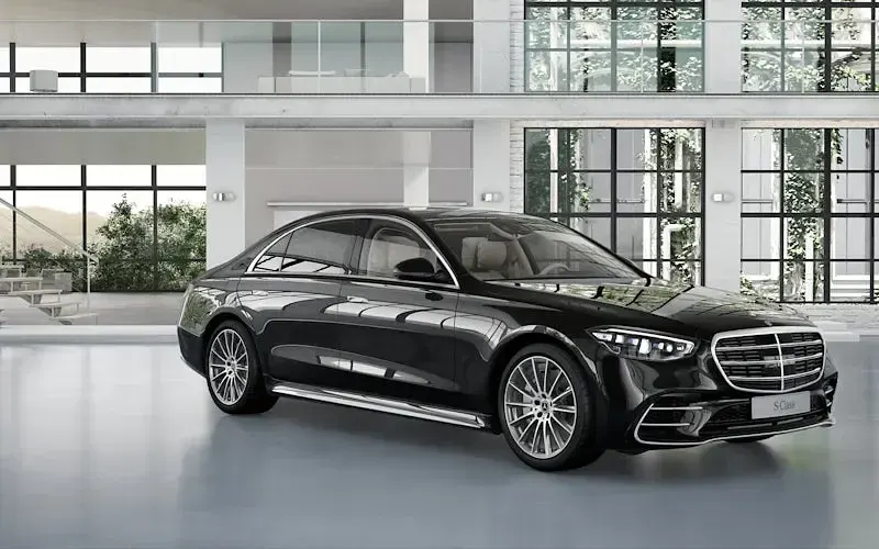 Used Mercedes S580 AMG Line Premium 510 HP (375 kW) 2025 Sedan