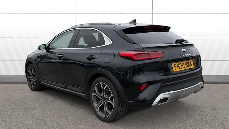 Used Kia XCeed First Edition 140 HP (102 kW) 2020 Black SUV