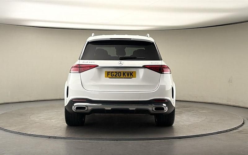 Used Mercedes GLE450 AMG AMG line 367 HP (269 kW) 2022 Estate