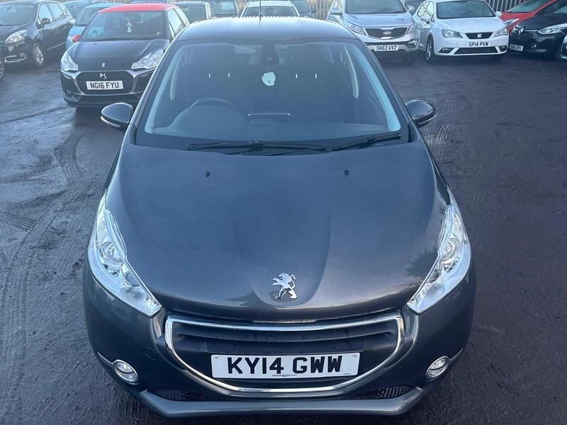 Used Peugeot 208 Allure 2014 Grey Hatchback