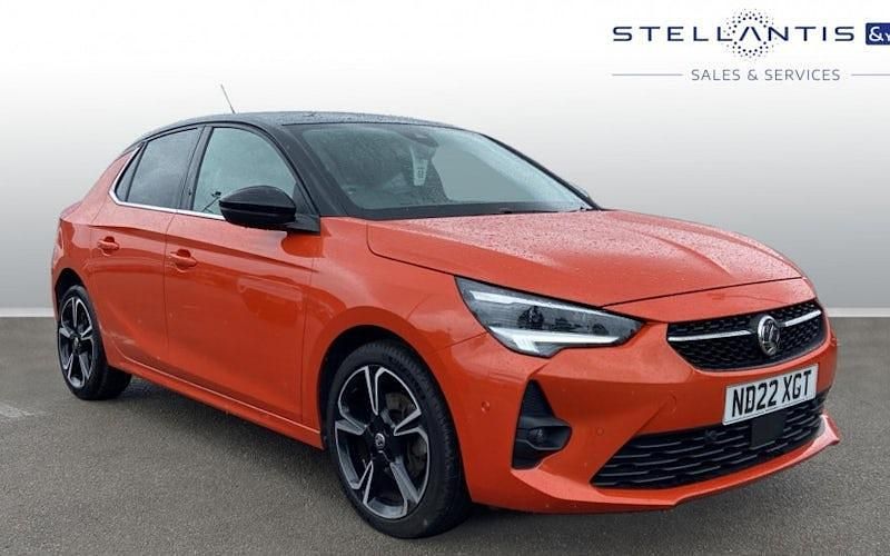 Orange Used 2022 Vauxhall Corsa Ultimate Hatchback | £14,980 (Fair price) - Image 1/4