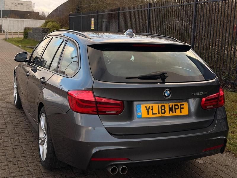 Used BMW 320 M Sport 2018 Grey Estate