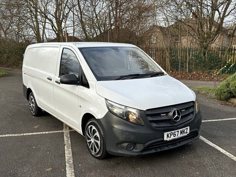 White Used 2017 Mercedes Vito MPV | £5,995 - Image 1/4
