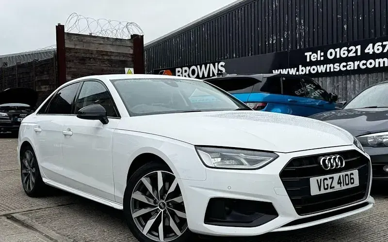 Used Audi A4 Sport 190 HP (139 kW) 2021 Sedan