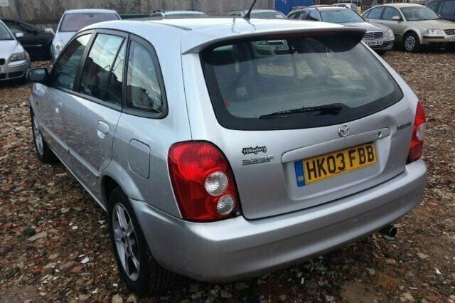 Used Mazda 323 2003 Hatchback