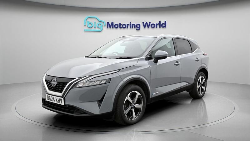 Used Nissan Qashqai N-Connecta 190 HP (139 kW) 2023 Grey SUV