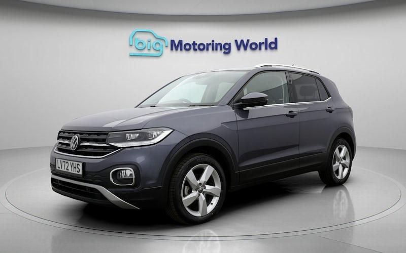 Used VW T-Cross SEL 110 HP (80 kW) 2022 Grey SUV