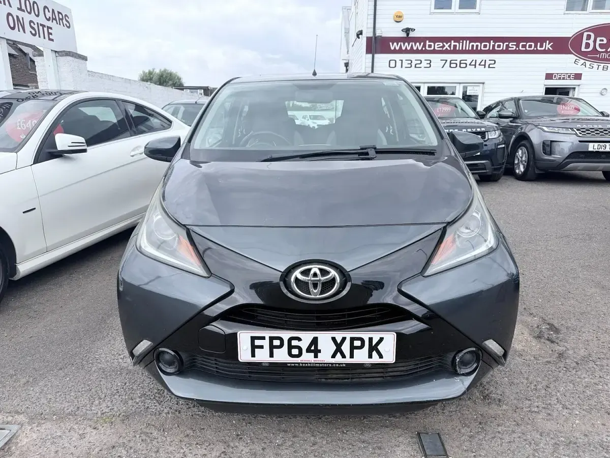 Used Toyota Aygo X-play 68 HP (50 kW) 2014 Grey Hatchback