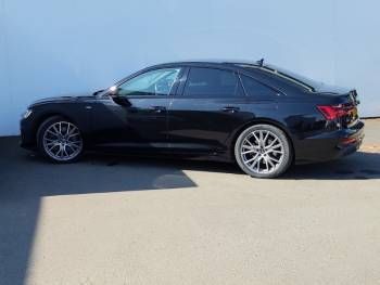 Used Audi A6 Black Edition 299 HP (219 kW) 2022 Black Sedan