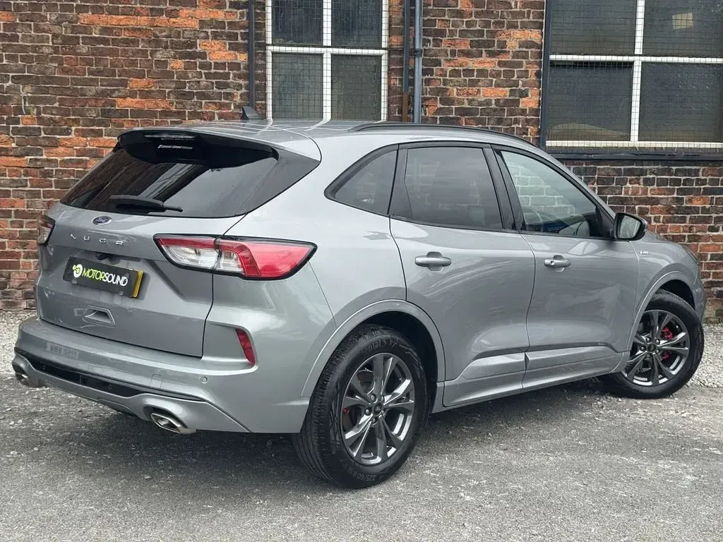 Used Ford Kuga ST-Line 2022 Silver SUV