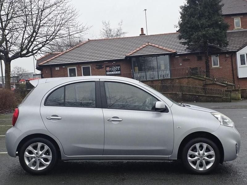 Used Nissan Micra Acenta 2016 Silver Hatchback