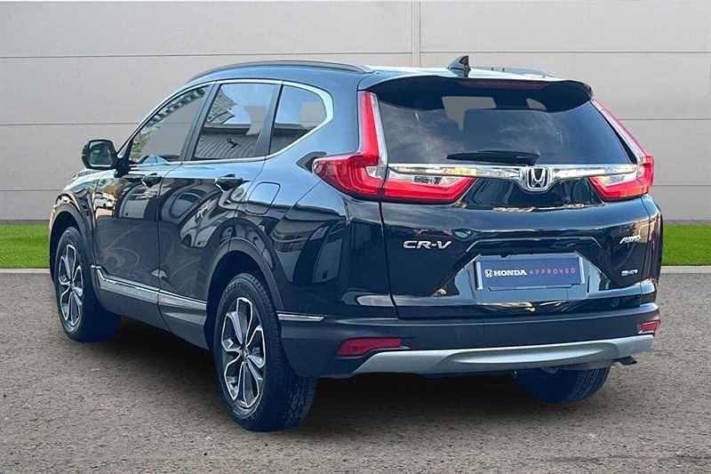 Used Honda CR-V Hybrid 184 HP (135 kW) 2022 Black SUV