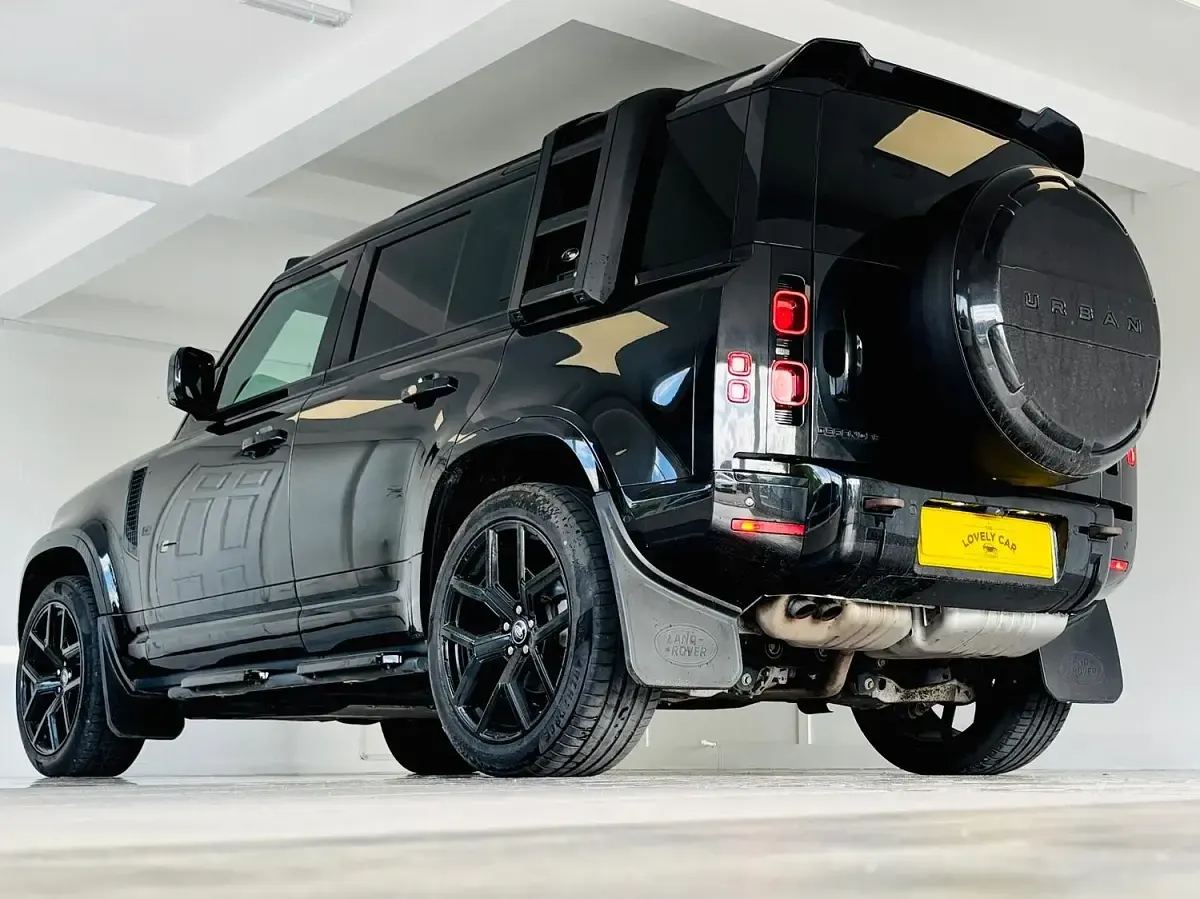 Used Land Rover Defender Dynamic 2021 Black SUV