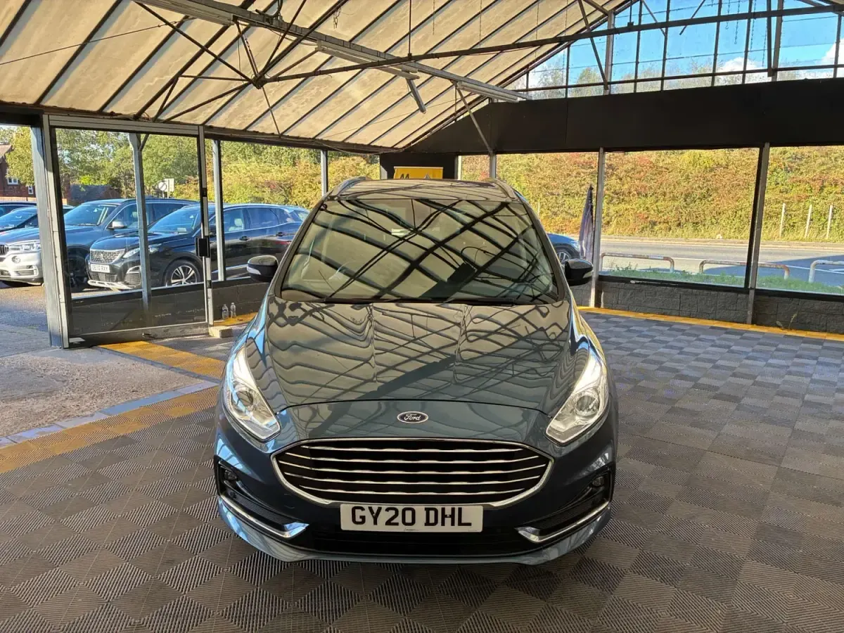 Gebraucht Ford Galaxy Titanium 150 PS (110 kW) 2020 Blau Van / Kleinbus