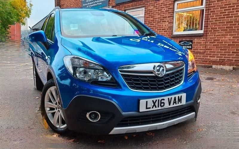 Blue Used 2016 Vauxhall Mokka SUV | £5,170 (Fair price) - Image 1/4