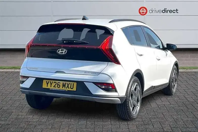 Used Hyundai Bayon 90 HP (66 kW) 2026 White SUV