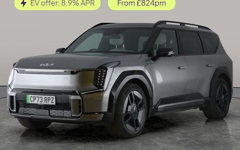 Used Kia EV9 GT-Line S 281 kW (383 HP) 2026 SUV