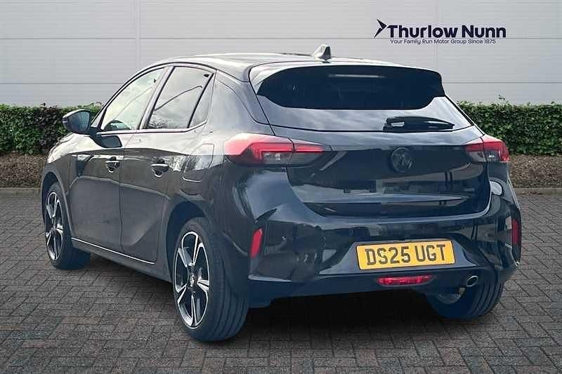 Used Vauxhall Corsa Ultimate 100 HP (73 kW) 2025 Black Hatchback