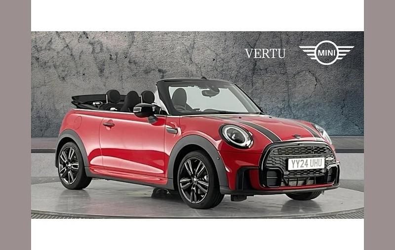 Used Mini Cooper Cabriolet Premium Plus 136 HP (100 kW) 2024 Red Cabriolet