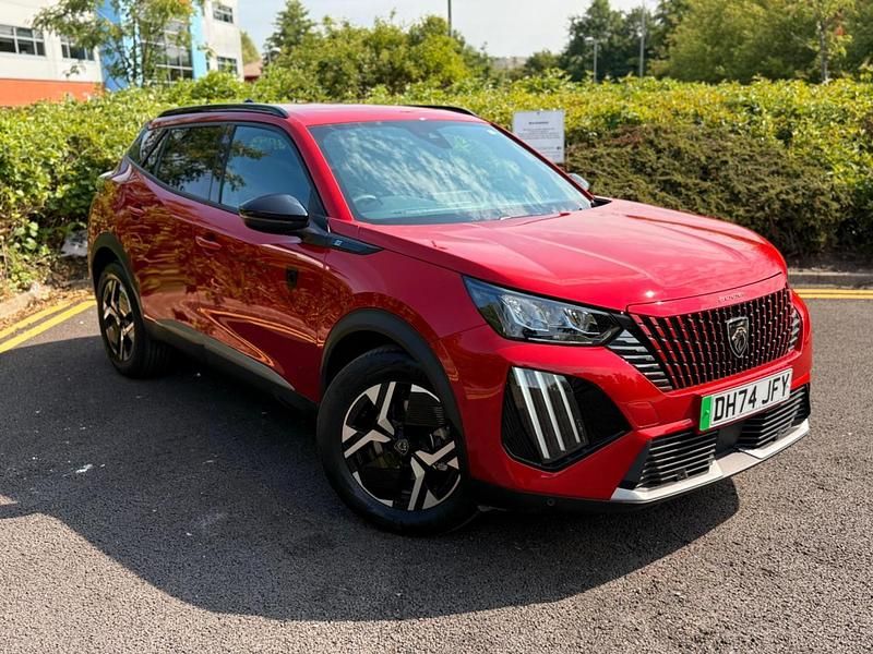 Used Peugeot e-2008 Allure 98 kW (134 HP) 2025 Red SUV