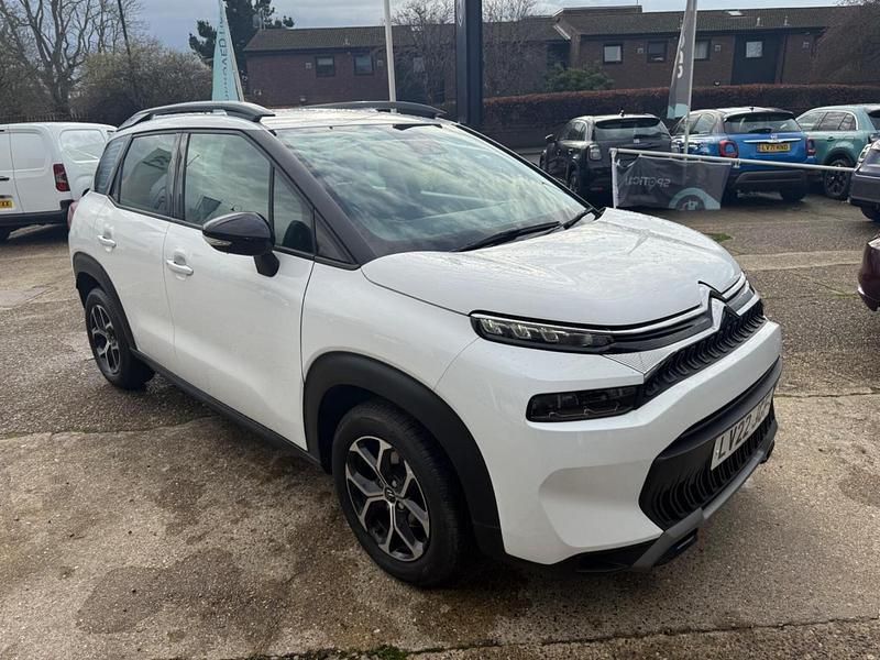 Used Citroën C3 Aircross PureTech 128 HP (94 kW) 2022 White SUV