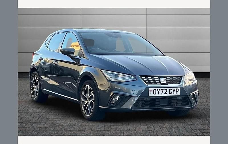 Grey Used 2022 Seat Ibiza XCELLENCE Lux Hatchback | £14,890 (Fair price) - Image 1/4