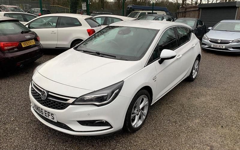 Used Vauxhall Astra SRi 150 HP (110 kW) 2019 Hatchback