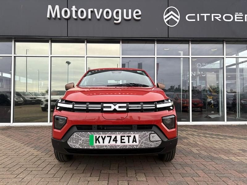 Red New 2024 Dacia Spring Extreme Hatchback | £13,794 (Fair price) - Image 1/4