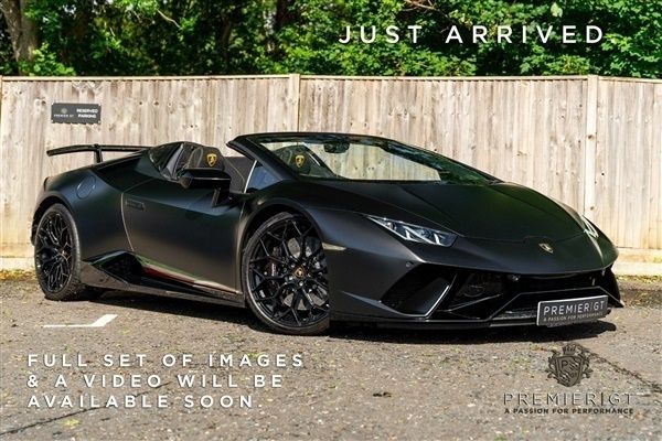 Black Used 2019 Lamborghini Huracán Cabriolet | £224,995 - Image 1/1
