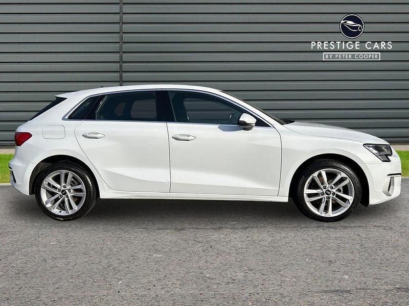 Used Audi A3 Sportback Sport 2022 White Hatchback