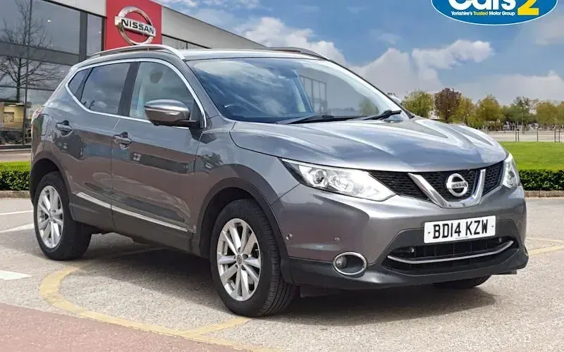 Used Nissan Qashqai Tekna 131 HP (96 kW) 2017 SUV