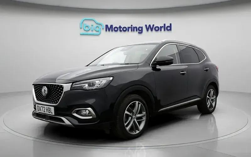 Usado MG HS Exclusive 162 HP (119 kW) 2022 Preto SUV