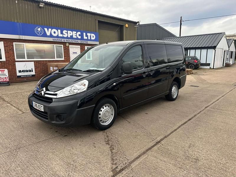 Used Citroën Dispatch 2016 Black MPV