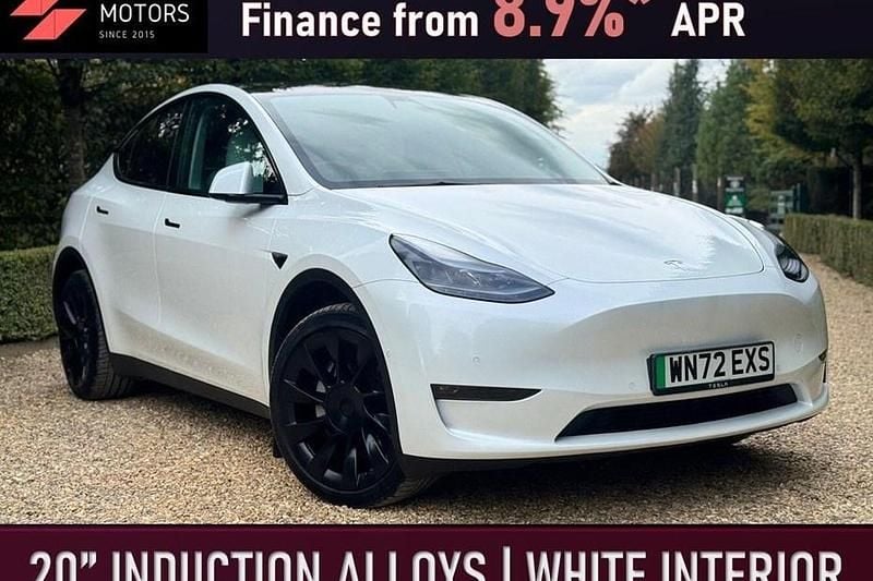 White Used 2022 Tesla Model Y Long Range AWD SUV | £26,995 (Fair price) - Image 1/1