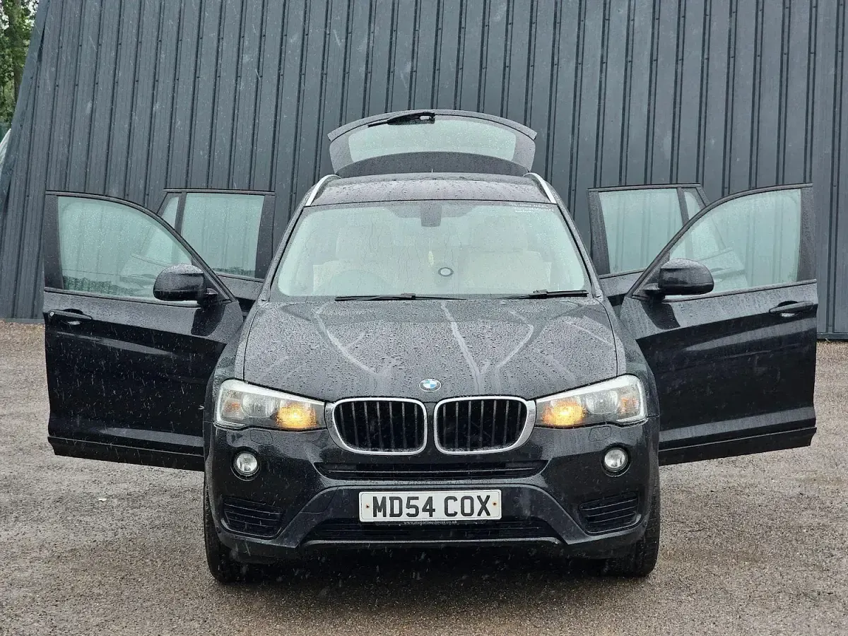 Used BMW X3 187 HP (137 kW) 2014 Black SUV