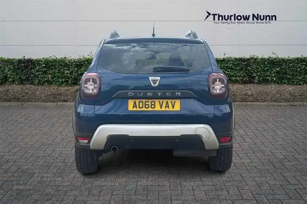 Used Dacia Duster Comfort 115 HP (84 kW) 2018 Blue SUV
