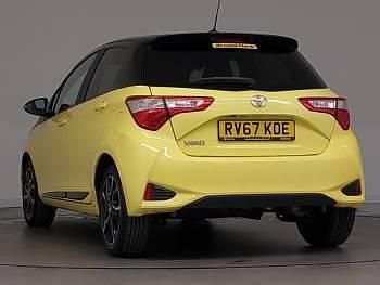 Used Toyota Yaris Edition 2017 Yellow Hatchback