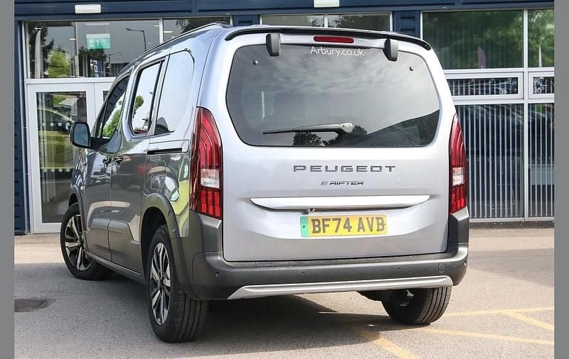 Used Peugeot e-Rifter GT 98 kW (134 HP) 2025 Grey MPV