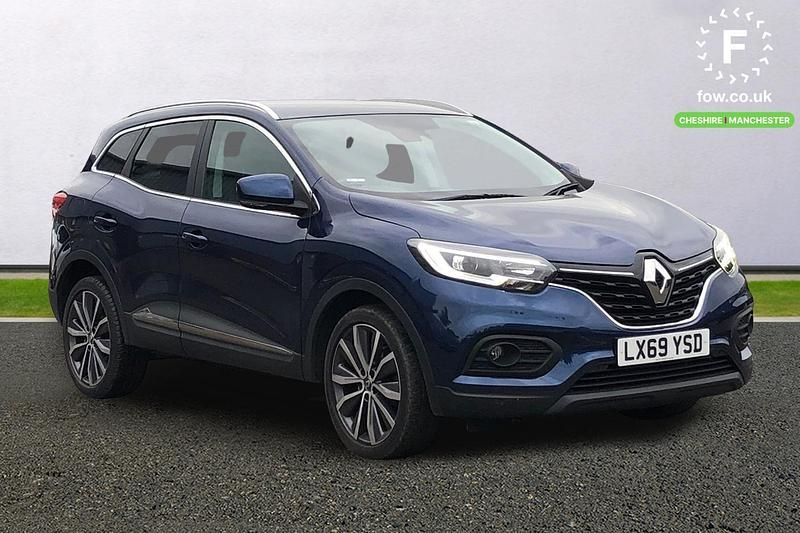 Blue Used 2019 Renault Kadjar Iconic SUV | £12,999 (Fair price) - Image 1/3